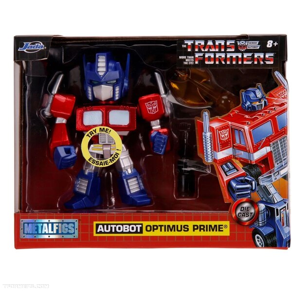 G1 Optimus Prime Deluxe 4 Inch MetalFigs Figure  (1 of 6)